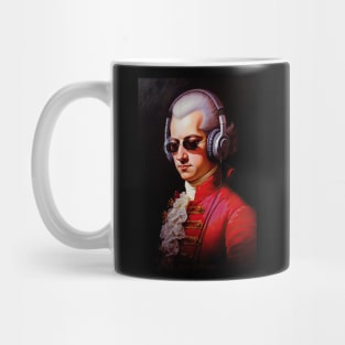 Rock me Amadeus Mug